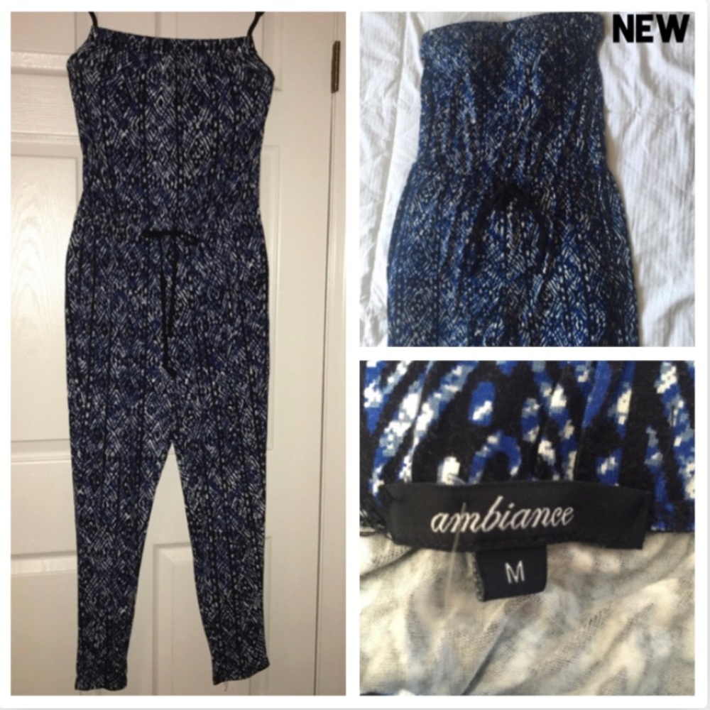 New cotton Jumpsuit